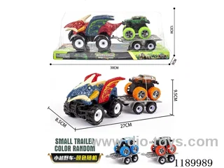 Inertia Off-road Pteranodon Trailer Pull Back Bigfoot Climbing Alloy Vehicle