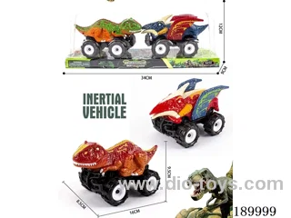 Inertia Off-Road Velociraptor + Inertia Off-Road Pterodactyl Vehicle