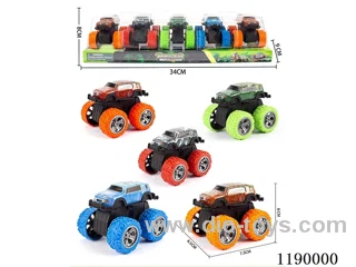 Pull Back Bigfoot Climbing Alloy Vehicle
