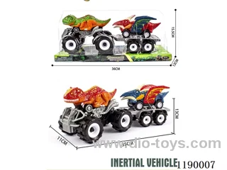 Inertia Bigfoot Velociraptor Towing Inertia Flatland Pterodactyl Vehicle