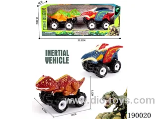 Inertia Off-Road Velociraptor Vehicle + Inertia Off-Road Pterodactyl Vehicle