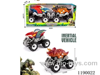Inertia Bigfoot Pterodactyl Vehicle + Inertia Bigfoot Triceratops Vehicle