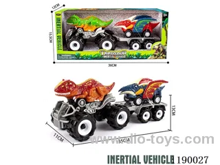 Inertia Bigfoot Velociraptor Towing Inertia Flatland Pterodactyl Vehicle