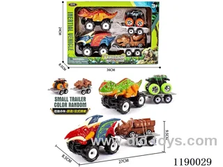 Inertia Dinosaur Vehicle Set