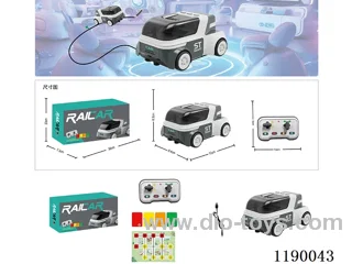 2.4G rc Line Marking Vehicles included battery