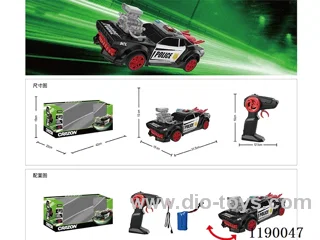 1:14 4WD High Speed Drift Car included battery