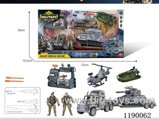Transportation Tractor Set