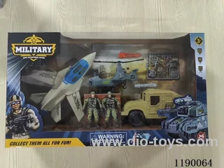 Transportation Tractor Set