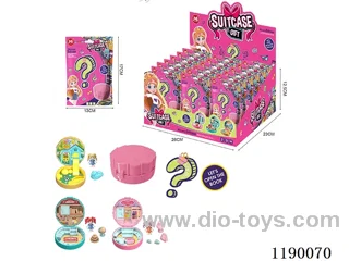 Jewelry Box Blind Bags