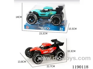 Inertia single-seater skeleton buggy