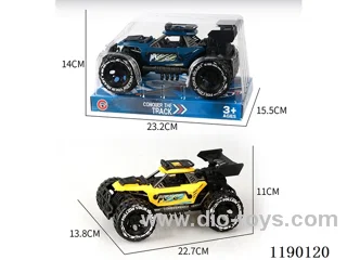 Inertia single-seater skeleton buggy