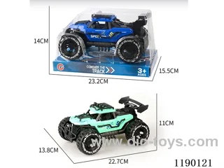 Inertia two-seater skeleton buggy