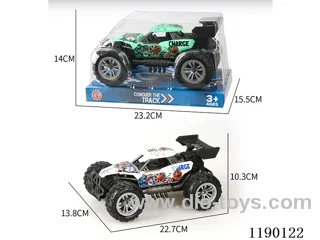 Inertia single-seat skeleton vacuum wheel buggy