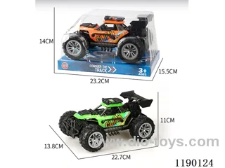 Inertia single skeleton vacuum wheel buggy