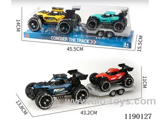 Inertia single-seater skeleton buggy trailer inertia vehicle