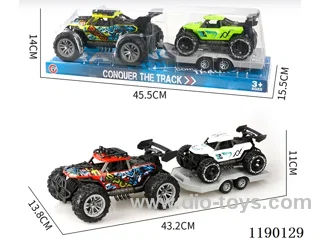 Inertia two-seater skeleton vacuum wheel buggy trailer inertia vehicle