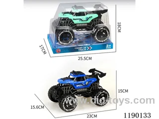 Inertia two-seater skeleton buggy