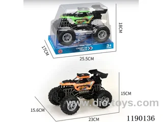 Inertia single skeleton vacuum wheel buggy