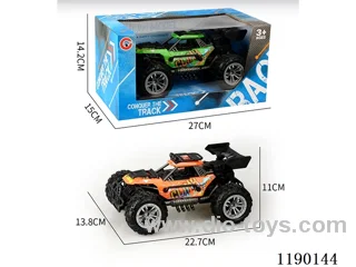 Inertia single skeleton vacuum wheel buggy