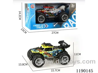 Inertia two-seater skeleton vacuum wheel buggy