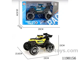 Inertia single-seater skeleton buggy