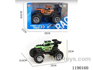 Inertia single skeleton vacuum wheel buggy