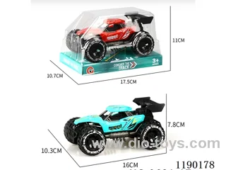 Inertia single-seater skeleton buggy