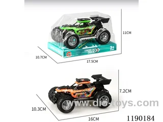 Inertia single-seat skeleton pack-in-wheel buggy
