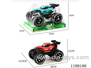 Inertia single-seat skeleton buggy