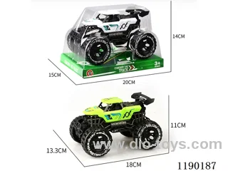 Inertia two-seater skeleton buggy