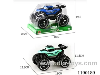 Inertia two-seater skeleton buggy
