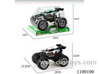 Inertia single-seat skeleton vacuum wheel buggy