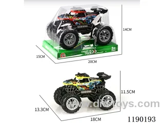 Inertia two-seater skeleton vacuum wheel buggy