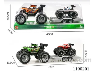 Inertia Skeleton Vacuum Wheel Buggy Trailer Inertia Vehicle