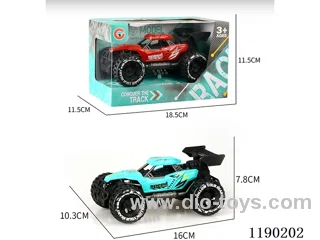 Inertia single-seater skeleton buggy