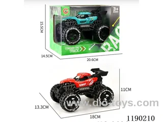 Inertia single-seat skeleton buggy