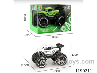 Inertia two-seater skeleton buggy