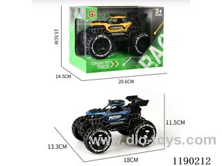Inertia single-seat skeleton buggy