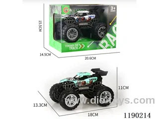 Inertia single-seat skeleton vacuum wheel buggy