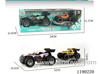 Inertia Single Seat Skeleton Injector Wheel Buggy Trailer Inertia Vehicle