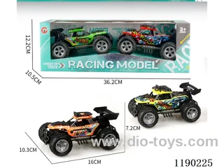 Inertia Buggy with 2 Inertia Skeleton and Filler Wheels