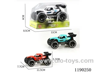 Inertia single-seater skeleton buggy