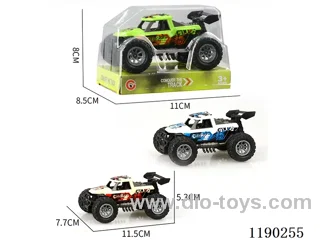 Inertia two-seater skeleton pack-in-wheel buggy