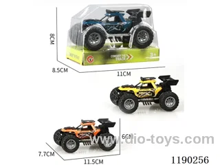 Inertia single-seat skeleton pack-in-wheel buggy