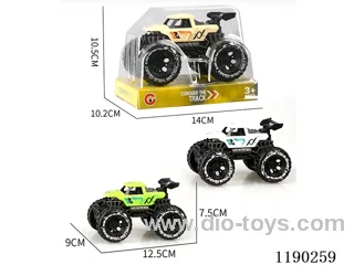Inertia two-seater skeleton buggy