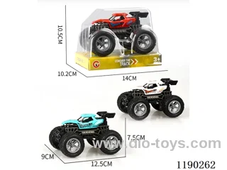Inertia single-seater skeleton pack-in-wheel buggy