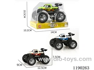 Inertia two-seater skeleton pack-in-wheel buggy