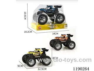 Inertia single-seat skeleton pack-in-wheel buggy