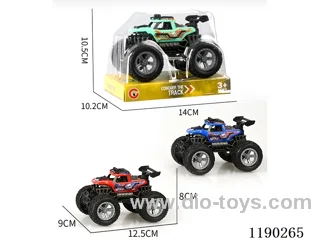 Inertia two-seater skeleton pack-in-wheel buggy