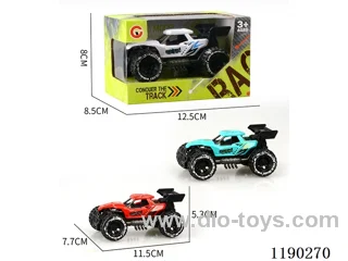 Inertia single-seater skeleton buggy